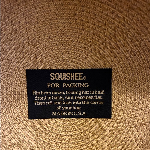 Eric Javits Tan Woven Hat - Picture 4 of 4